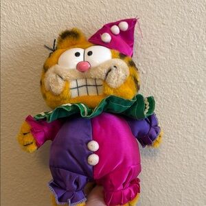 Colorful Clown Plush Toy